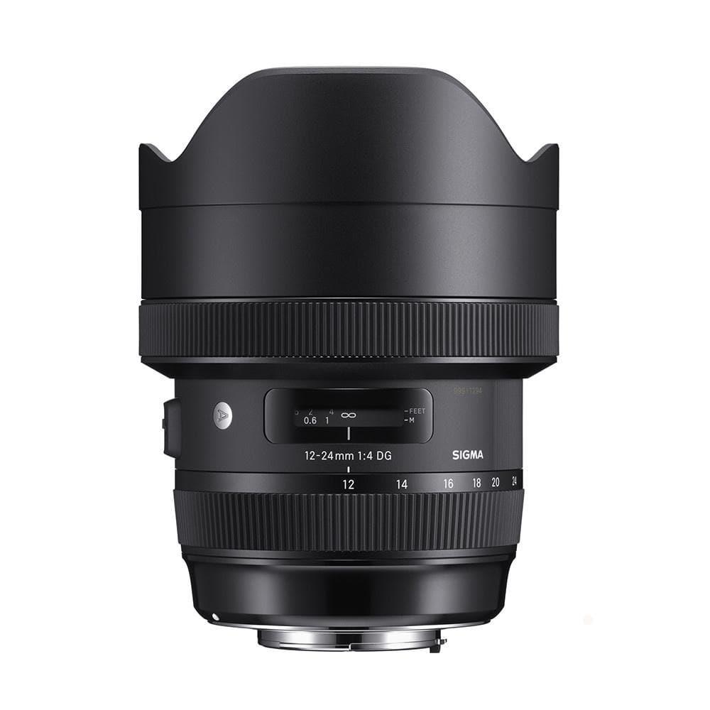 Sigma 12-24mm F4 DG HSM Art Lens pour canon