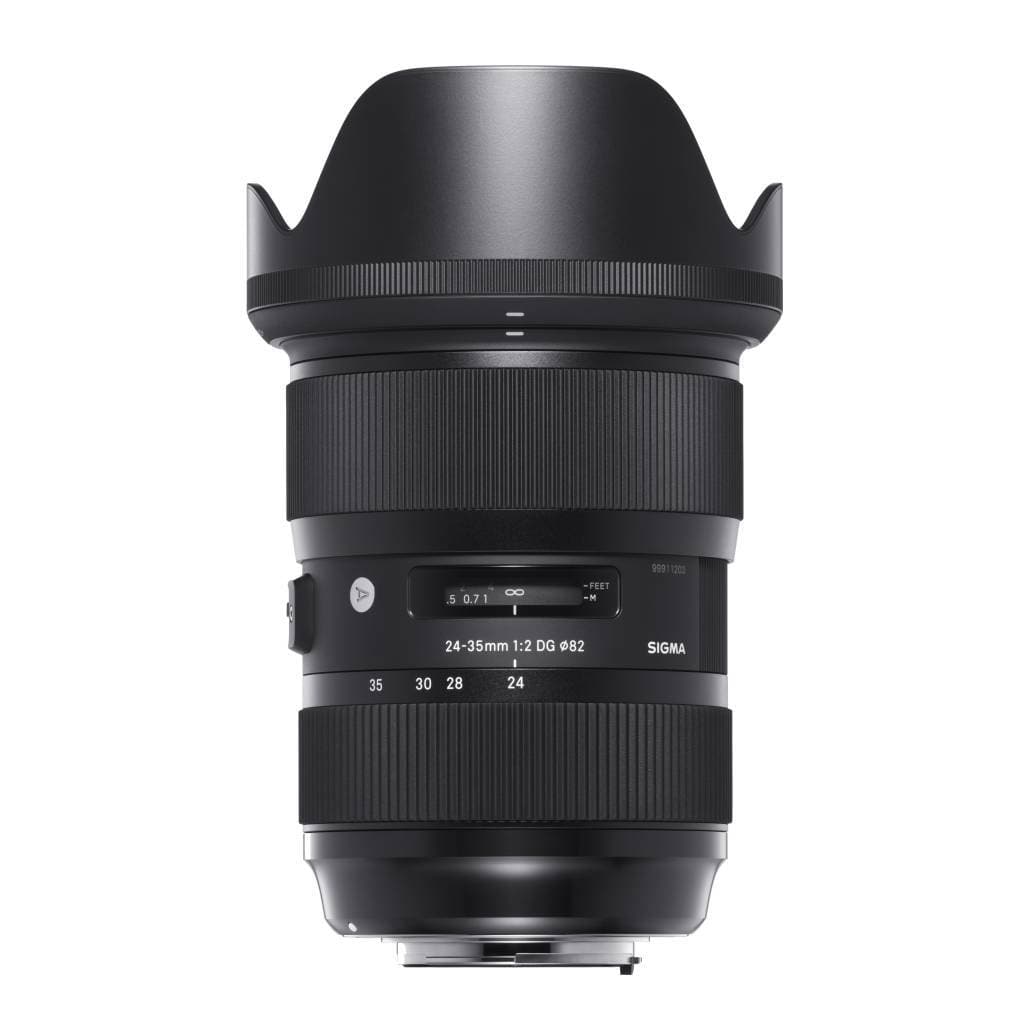 Sigma 24-35mm F2 DG HSM  Art Lens - Canon