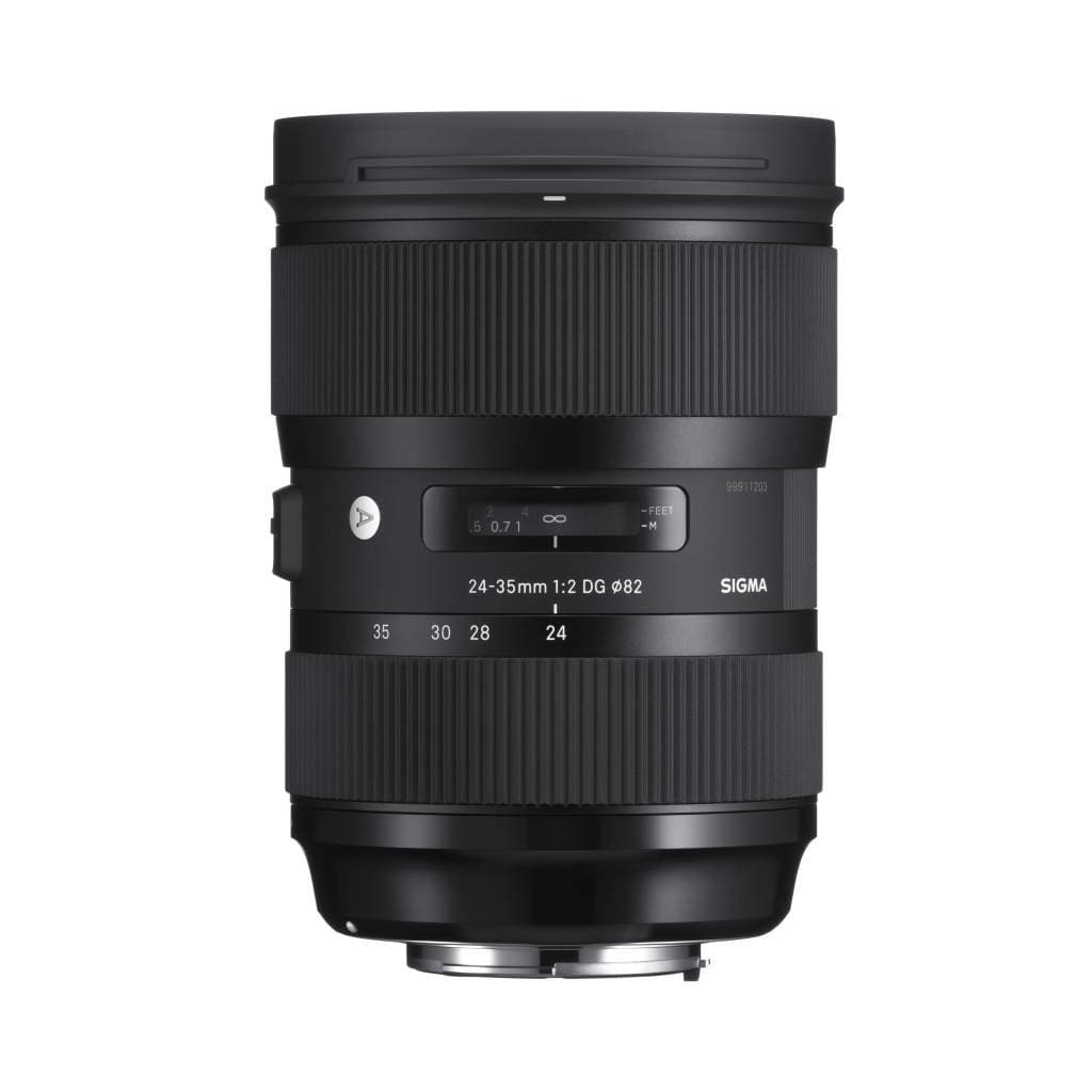 Sigma 24-35mm F2 DG HSM  Art Lens - Canon