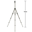 Slik 800G-7 56 " 4-step travel tripod - with Bag