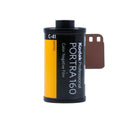 Kodak Professional Portra 160 Color Negative Film (35mm Roll Film, 36 Exposures, 5 Pack)