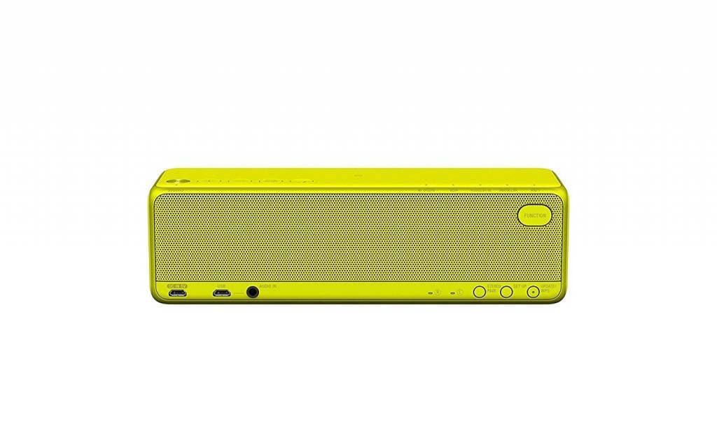 Sony SRSHG1 / Yel Hi-Res Speaker sans fil - Yellow à la chaux