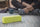 Sony SRSHG1/YEL Hi-Res Wireless Speaker - lime yellow