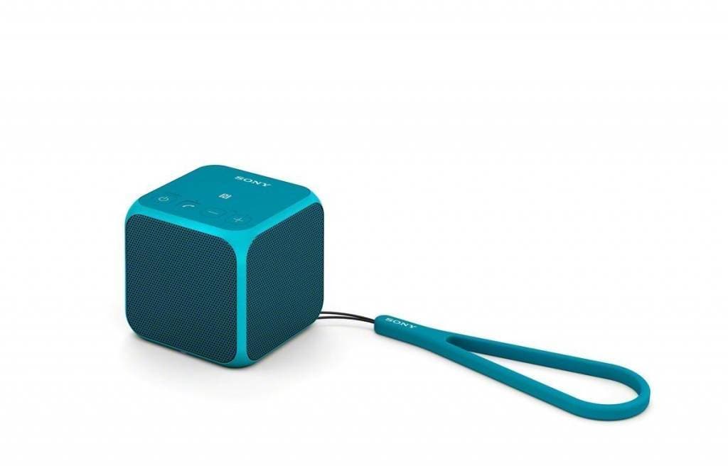 Sony SRS-X11 - Speaker - for portable use - wireless - 10 Watt - blue