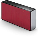 Sony SRSX55 Portable Wireless Speaker w/ NFC and Bluetooth - red