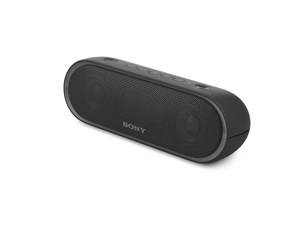 Sony SRS-XB20 Bluetooth Speaker (Black) SRSXB20/BLK 027242902701