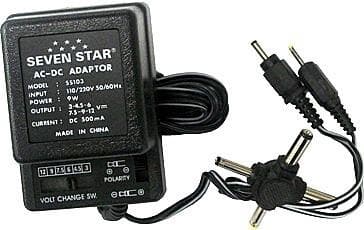 Adaptateur Sevenstar Seven Star SS103 Universal Power AC / DC, 500mA