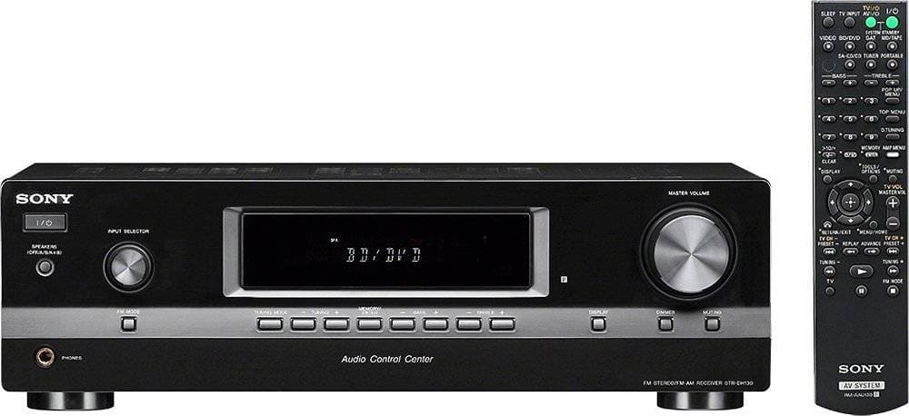 Sony STRDH130/CA 2-Channel Hi-Fi Receiver Audio Component Receiver, Black