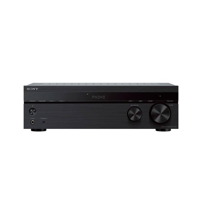 Sony STRDH190 2-ch Stereo Receiver with Phono Inputs and Bluetooth Audio Component, Black