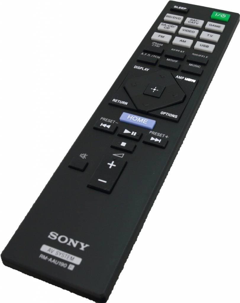 SONY SONY STRDH550 5.2 Récepteur AV 4K Channel 4K