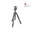 Manfrotto befree Advanced Travel Aluminum Tripod with 494 Ball Head - Black