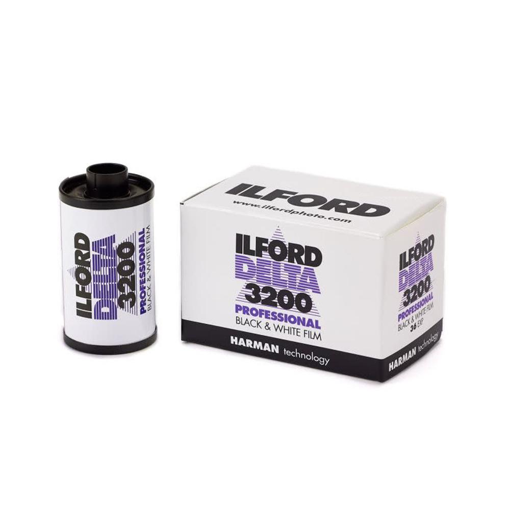 ILFORD Delta 3200 Professional 35mm Film 36 Exp - Canada