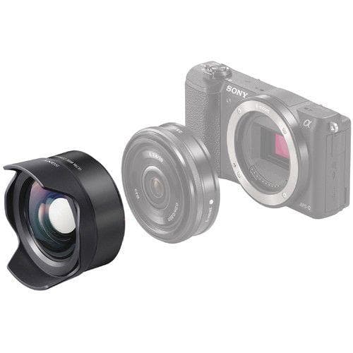 Sony SEL16F28 とVCL-ECU2 Sony VCL-ECU2 Ultra Wide Converter for SEL16F28 & SEL20F28