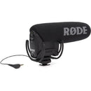 Rode VideoMic Pro with Rycote Lyre Shockmount