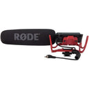 Microphone directionnel du micro vidéo de route avec suspension Rycote Lyre