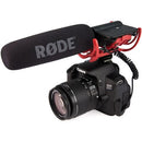 Microphone directionnel du micro vidéo de route avec suspension Rycote Lyre