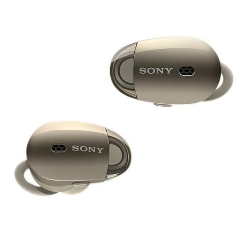 Sony WF-1000X - Earphones with mic - in-ear - Bluetooth - wireless - NFC - active noise canceling