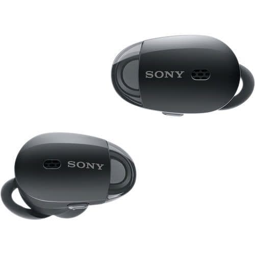 Sony WF-1000X - Écouteurs avec micro - Ear - Bluetooth - Wireless - NFC - Annulation active du bruit