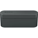 Sony WF-1000X - Écouteurs avec micro - Ear - Bluetooth - Wireless - NFC - Annulation active du bruit