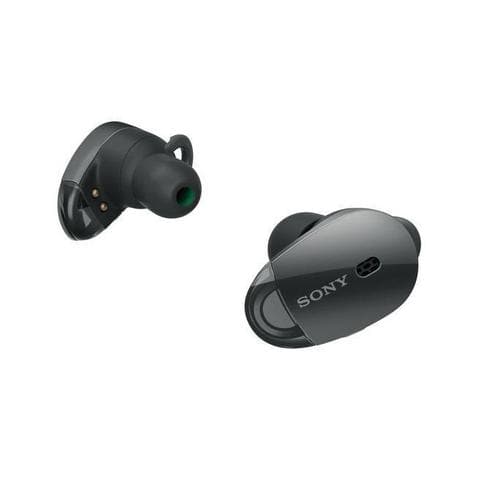 Sony WF-1000X - Earphones with mic - in-ear - Bluetooth - wireless - NFC - active noise canceling
