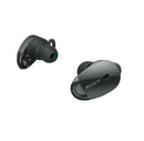 Sony WF-1000X - Écouteurs avec micro - Ear - Bluetooth - Wireless - NFC - Annulation active du bruit