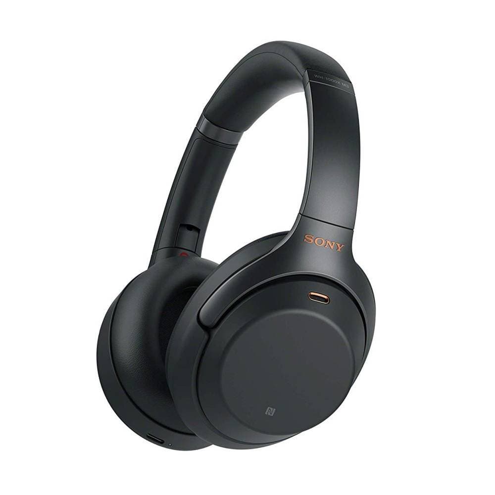 Sony WH-1000XM3 - Over ear - Headphones with mic - wireless - noise canceling