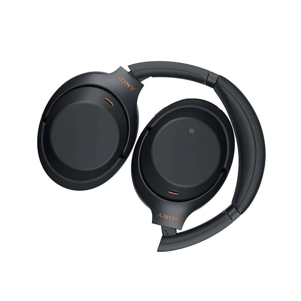 Sony WHXM3   Over ear   Headphones with mic   wireless   noise  canceling