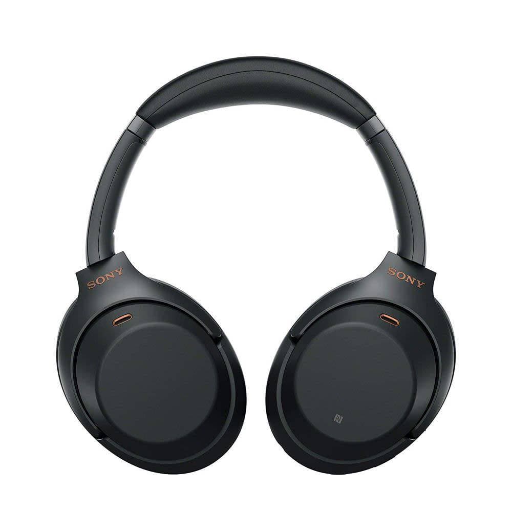 Sony WH-1000XM3 - Over ear - Headphones with mic - wireless - noise  canceling
