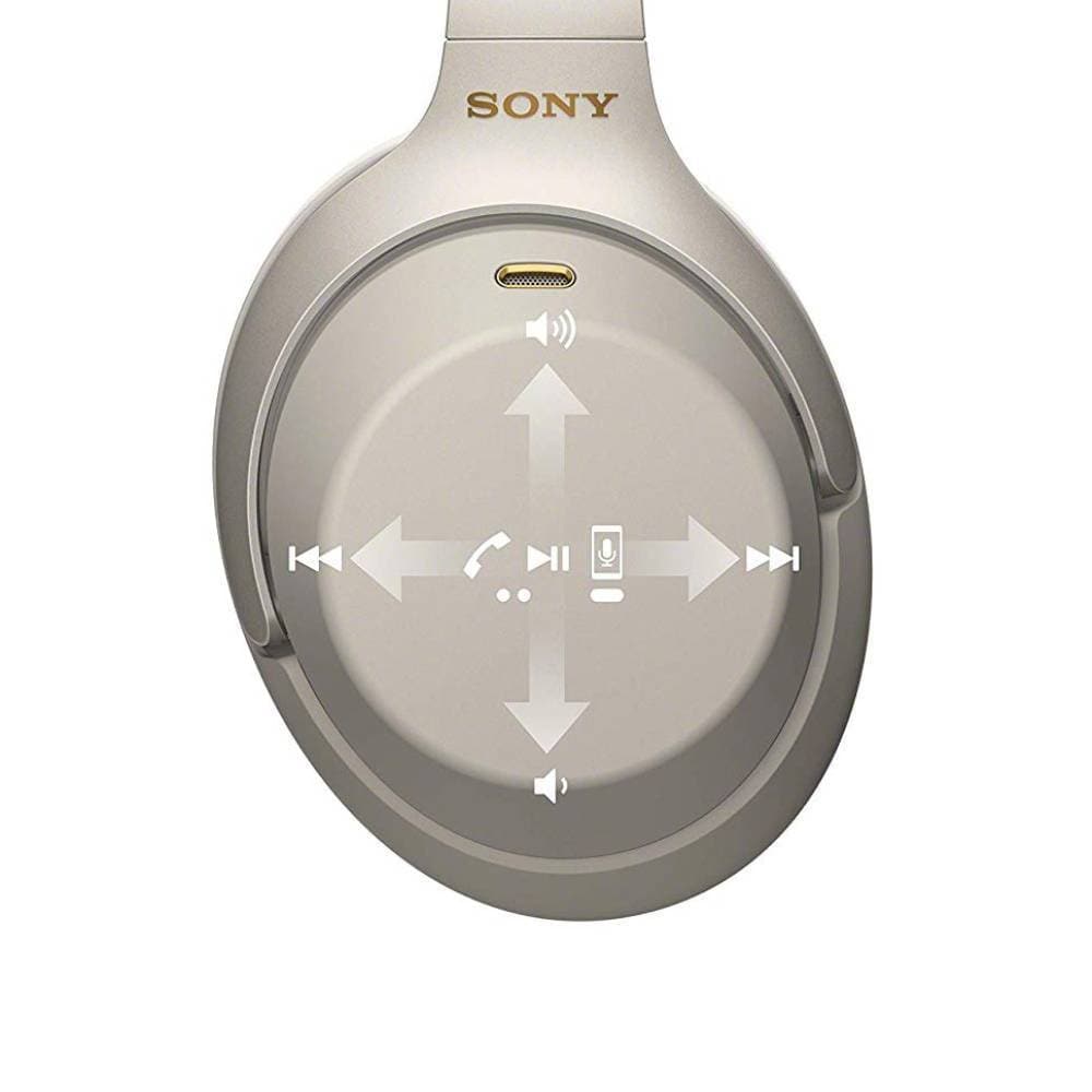 Sony WH-1000XM3 - CASHORES OREUR - MIC - Sans fil - Annulation du bruit