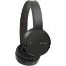 Sony WH-CH500 - headphones with mic (Black)