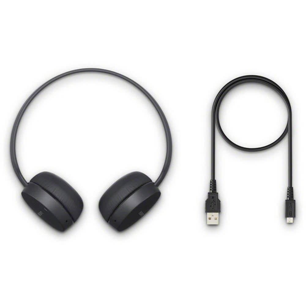 Sony WH-CH500 - headphones with mic (Black)