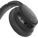 Sony WH-CH700N Wireless Noise-Canceling Over-Ear Headphones (Black)