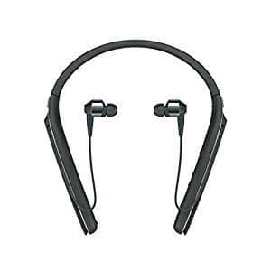 Écouteurs Sony Wi-1000X avec micro Mic -on - Annulation active du bruit