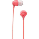 Sony WI-C300  wireless earphones with mic - Red