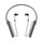 Sony WI-C400 - Earphones with mic - in-ear - behind-the-neck mount - Bluetooth - wireless - NFC