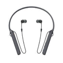 Sony WI-C400 - Earphones with mic - in-ear - behind-the-neck mount - Bluetooth - wireless - NFC