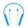 Sony WI-C400 - Earphones with mic - in-ear - behind-the-neck mount - Bluetooth - wireless - NFC