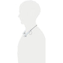 Sony WI-C400 - Earphones with mic - in-ear - behind-the-neck mount - Bluetooth - wireless - NFC