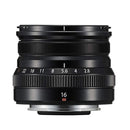 Fujifilm Fujinon XF 16 mm f2.8 R WR Prime Lens - noir