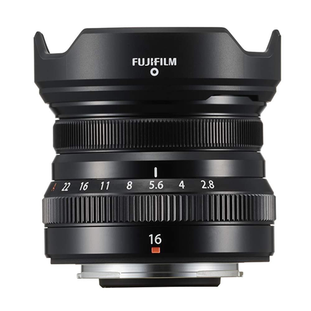 FujiFilm Fujinon XF 16mm F2.8 R WR Prime Lens - Black