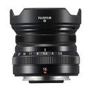 Fujifilm Fujinon XF 16 mm f2.8 R WR Prime Lens - noir