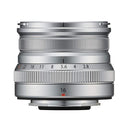 Fujifilm Fujinon XF 16 mm F2.8 R WR Prime Lens - Silver