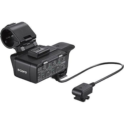SONY XLRアダプターキット XLR-K1M #4014 Sony XLR-K1M Microphone Adapter Kit | ExcellentPhoto.ca
