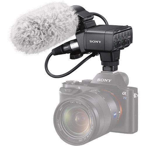 Sony XLR-K2M Adapter Kit and Microphone