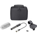 Sony XLR-K2M Adapter Kit and Microphone