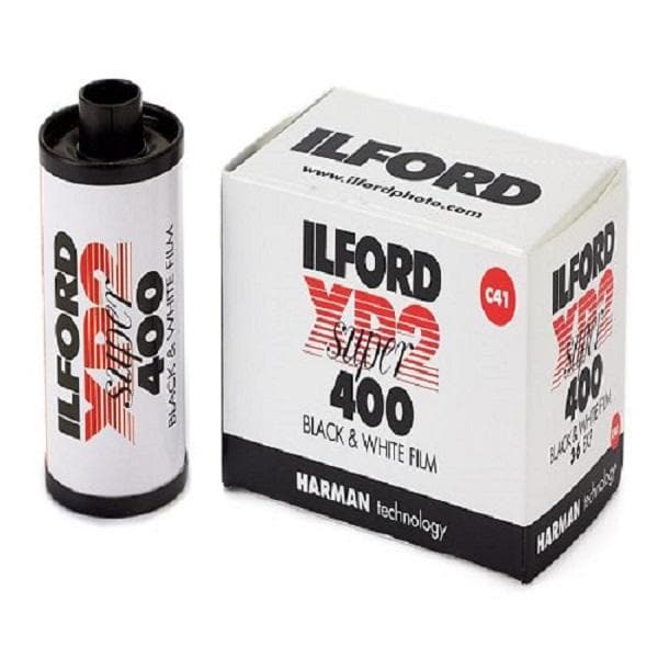 ILFORD Xp2 400 - B&W Film negatives 135mm - 36 exp