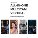 YoloLiv Instream All-In-One vertical Multicam Monitor