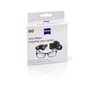 Zeiss Lens pré-tracasés Wipes - 60 comptage