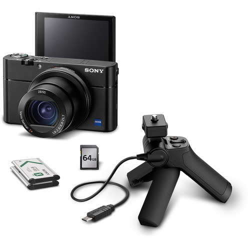 Sony DSC-RX100 III Digital Camera Video Creator Kit